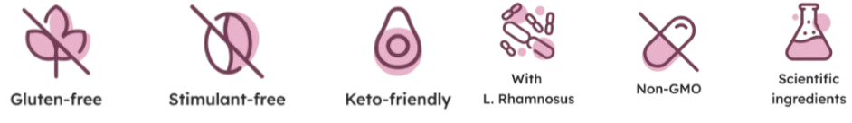 Bioma Feminine Health Synbiotic Certifications