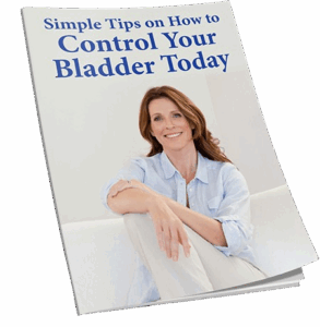 Bonus #1 Discover How to Help Decrease the Effects of Bladder Incontinence