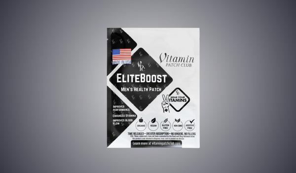 EliteBoost Men's Patch