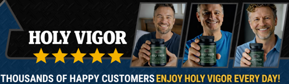 Holy Vigor Customer Reviews