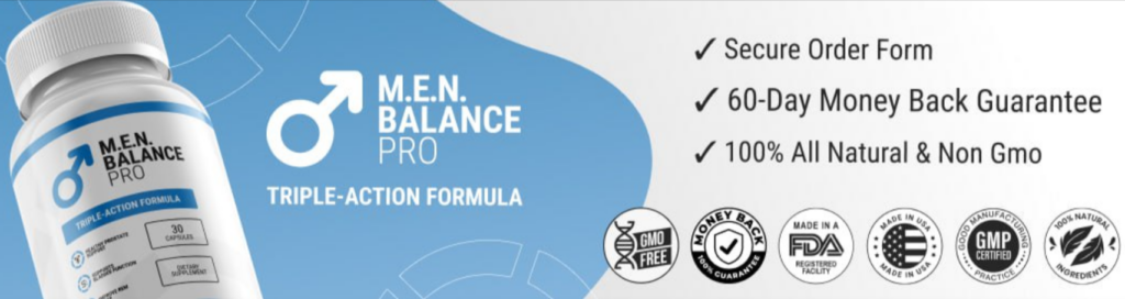 Men Balance Pro Label