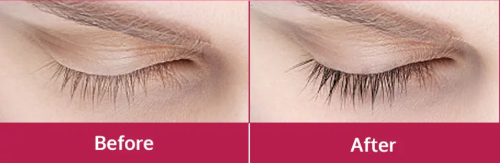 Miracle Lash Serum Before After