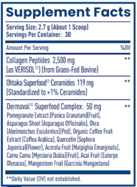 NativePath Skin Renewal Supplements