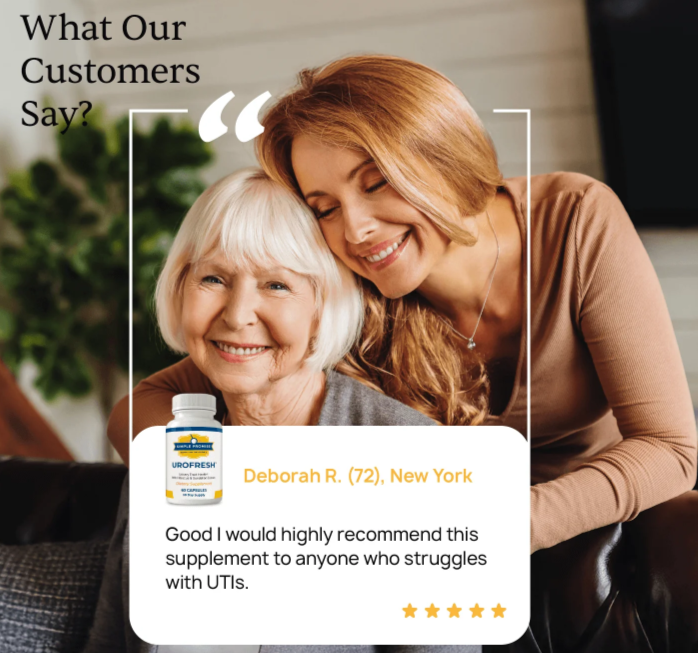 UroFresh Customer Reviews