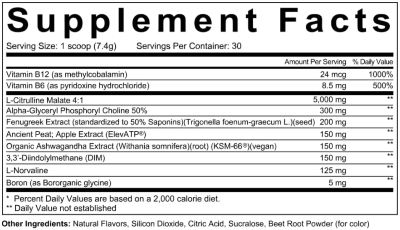 Adonis Vitality FLOW Supplements