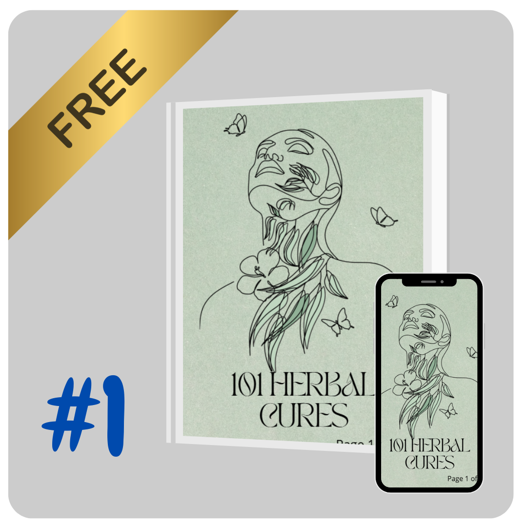Bonus 1 – 101 Herbal Cures Nature’s Forgotten Pharmacy