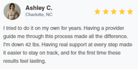 Embody GLP-1 Customer Reviews