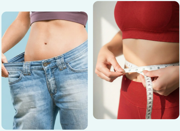 Embody GLP-1 benefits