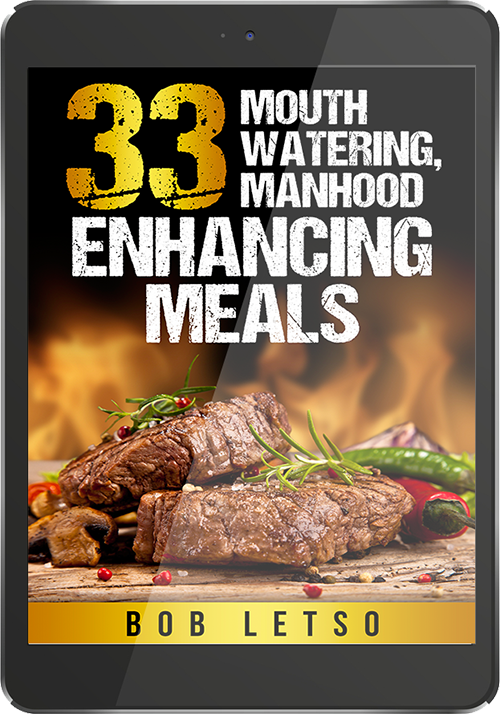 FREE BONUS #1 – Mouth-Watering, Manhood-Enhancing Meals