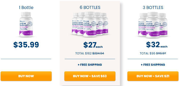 NativePath Native Balance Price