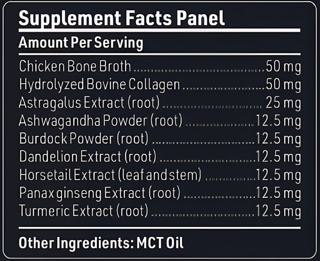 UltraK9 Pro Supplements